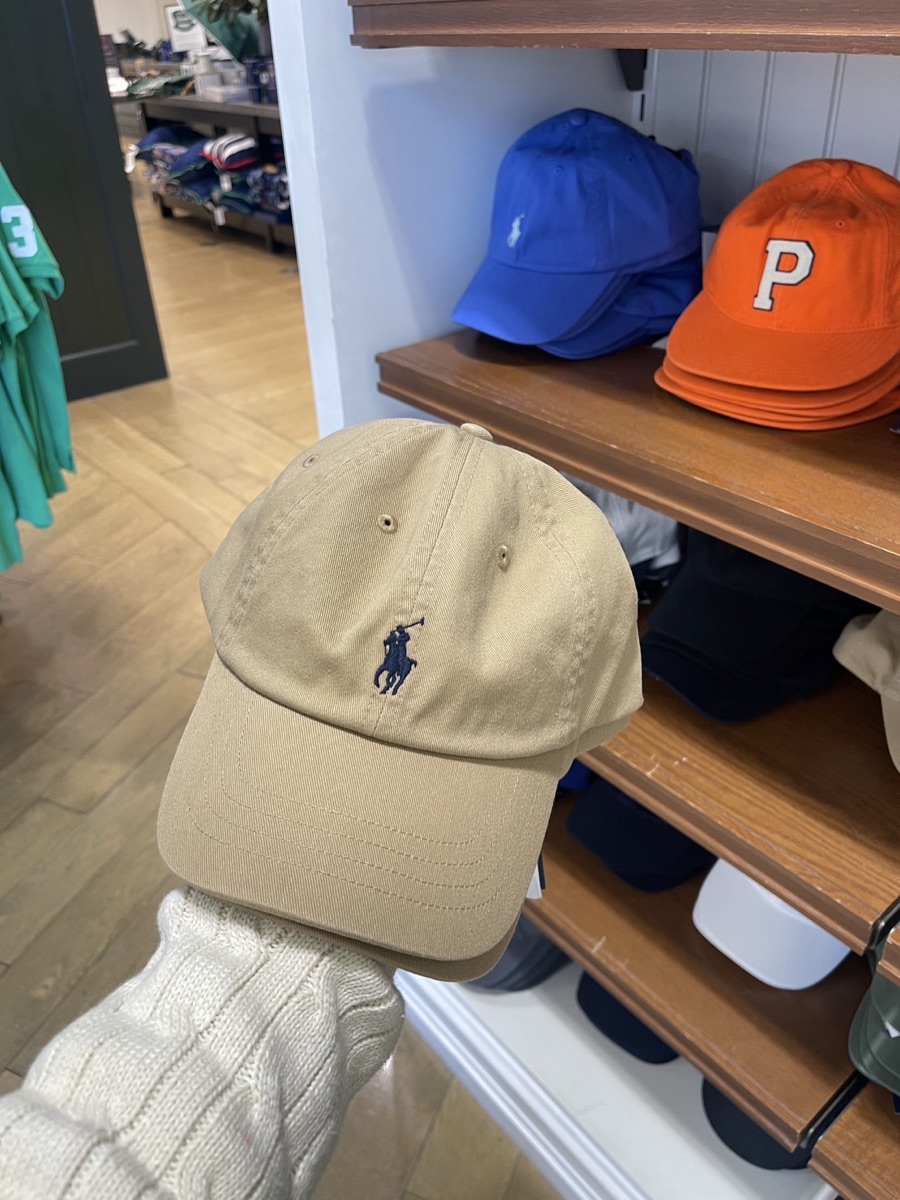 美品★Plage POLO RALPH LAUREN/CLASSIC キャップ plage（プラージュ）の「【POLO RALPH LAUREN / ポロ ラルフ