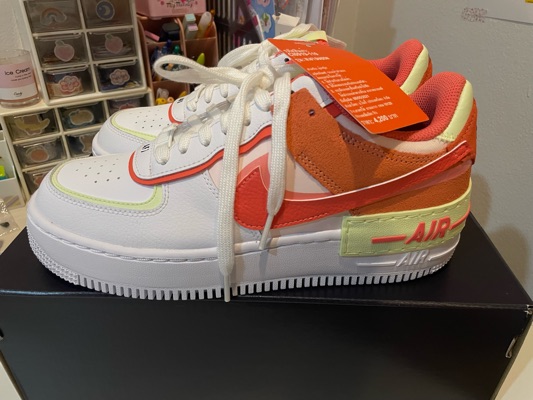 air force 1 shadow magic ember