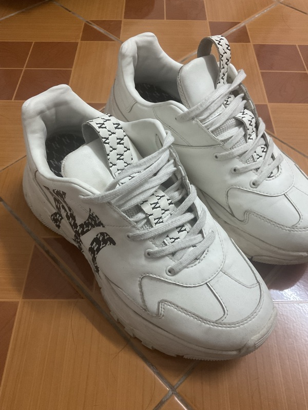 MLB■Big Ball Chunky Classic Monogram NY■送料込 MLB Big Ball Chunky Mono New York Yankees Shoes Baseball
