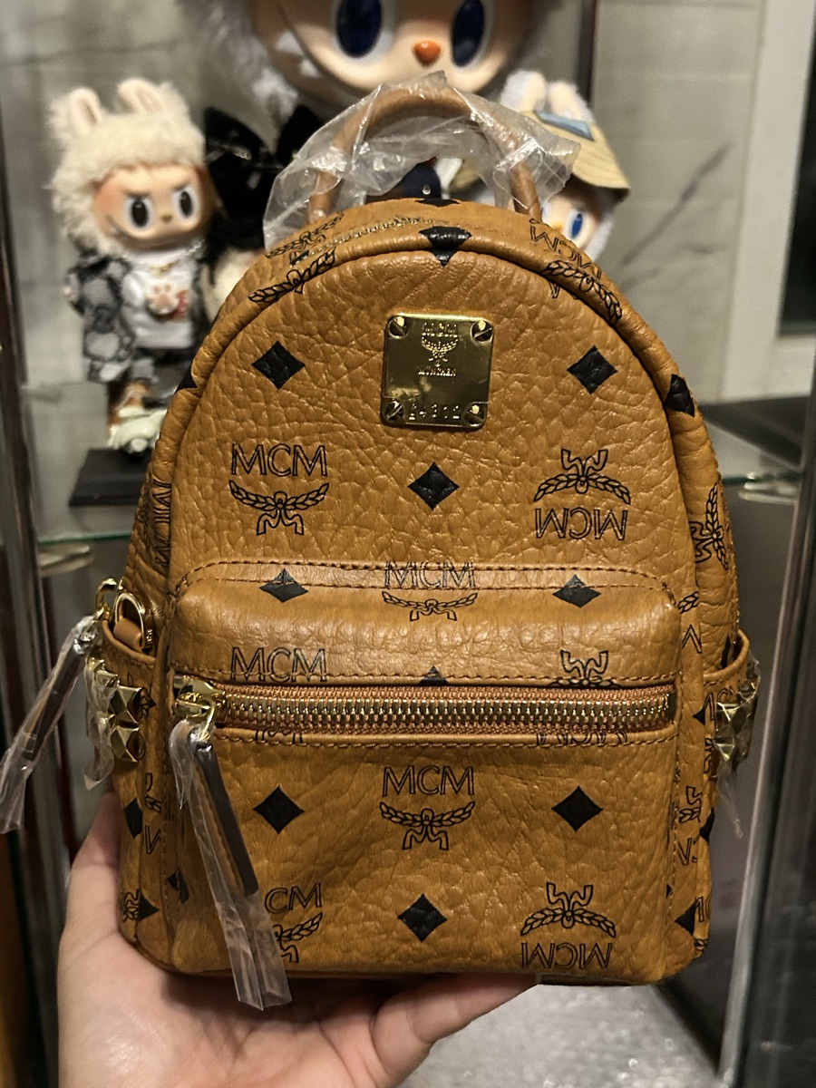 mcm bebe boo cognac