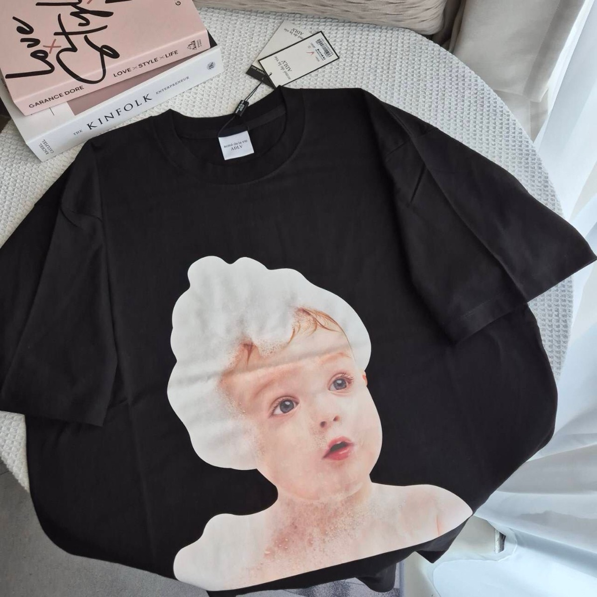 Tシャツ・カットソー ACME DE LA VIE ADLV BABY FACE SHORT SLEEVE JEWELRY 4BUK099 acme de la vie