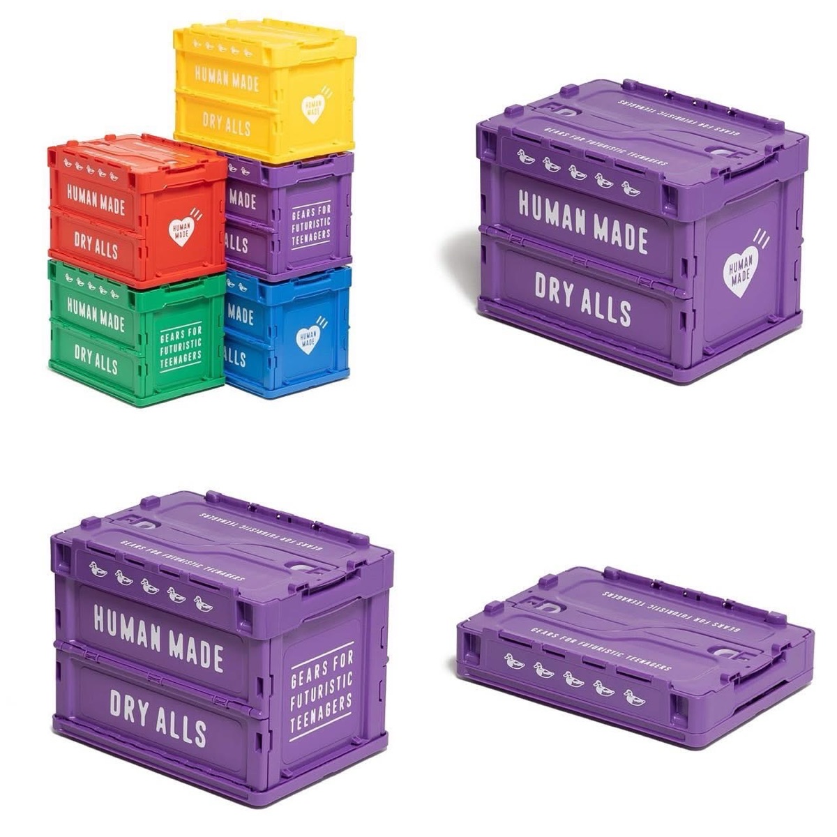 HUMAN MADE CONTAINER 20L PURPLE