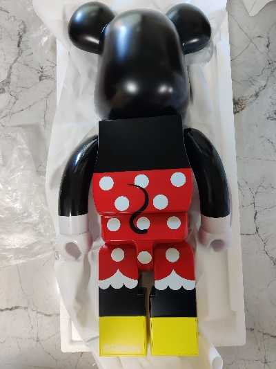 Buy & Sell BE@RBRICK Minnie Mouse (2022) 1000% | SASOM