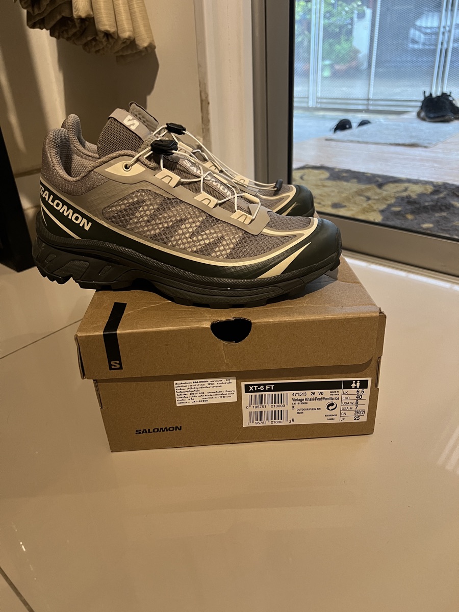 ★関税込★Salomon★ XT-6 FT Vintage Khaki サロモン ★22-30cm Buy & Sell Salomon XT-6 FT Vintage Khaki | 100% Authentic