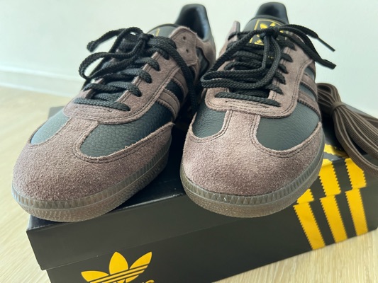 adidas gazelle silver green womens adidas - Samba Decon - MGH Solid Grey/Carbon/Ch Solid Grey main image 0