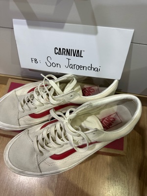 Van style 36 outlet marshmallow red