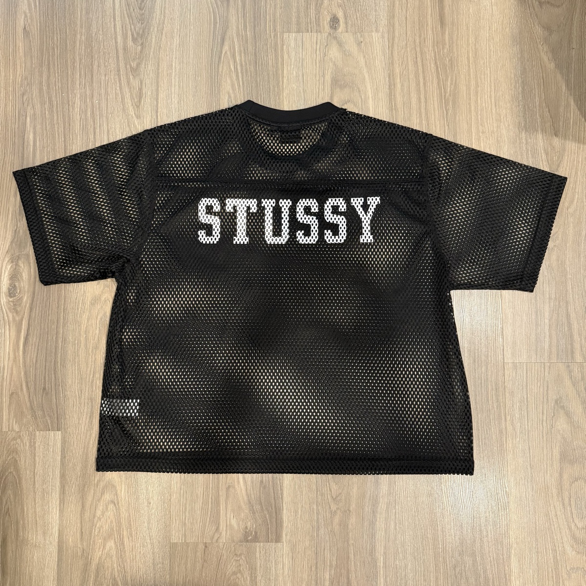 Stussy Team Jersey 80 Black Shop Authentic at SASOM