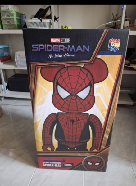 BE@RBRICK Spider-Man Upgraded Suit 1000% | ของแท้ BE@RBRICK Spider-Man Upgraded Suit 1000% | ของแท้