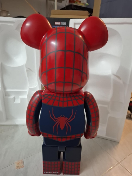 BE@RBRICK The Amazing Spider-Man 1000% | ของแท้ ราคาดีที่สุด