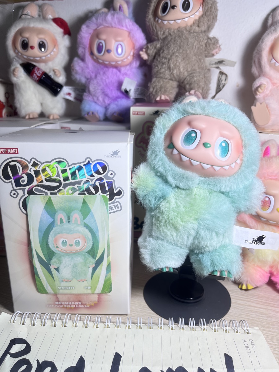 s*s様 POP MART THE MONSTERS SERENITY Serenity - The Monsters Big Into Energy - Popmart - Mindzai