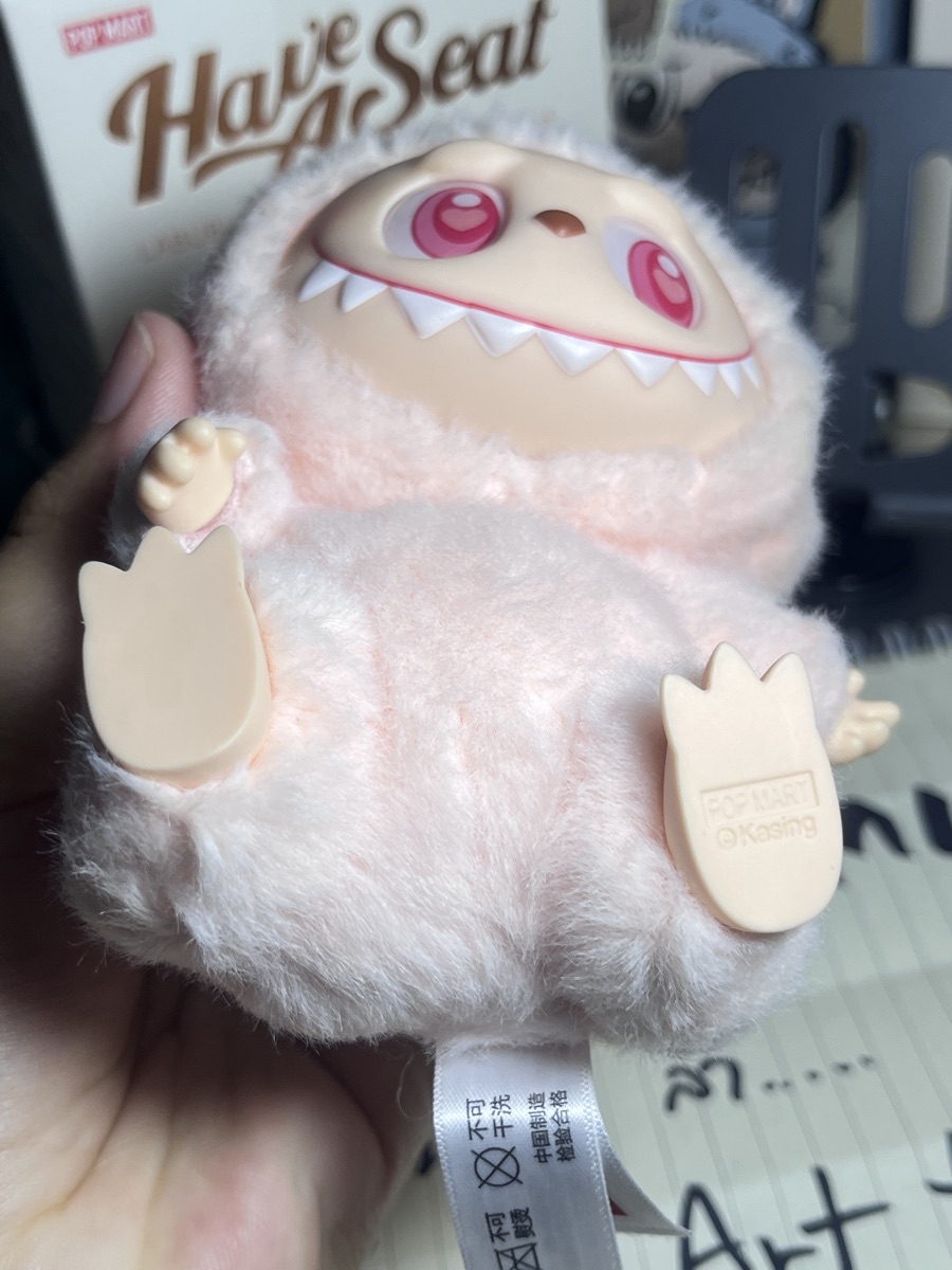 เช็คการ์ด) Pop Mart Labubu DADA (The Monsters - Have a Seat