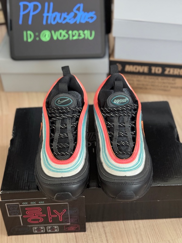 nike air 97 neon seoul