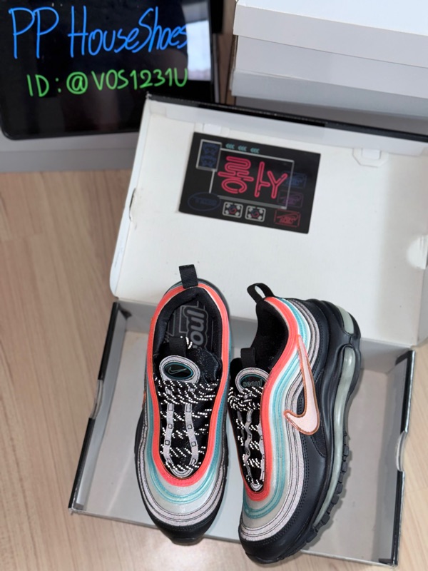 nike air 97 neon seoul