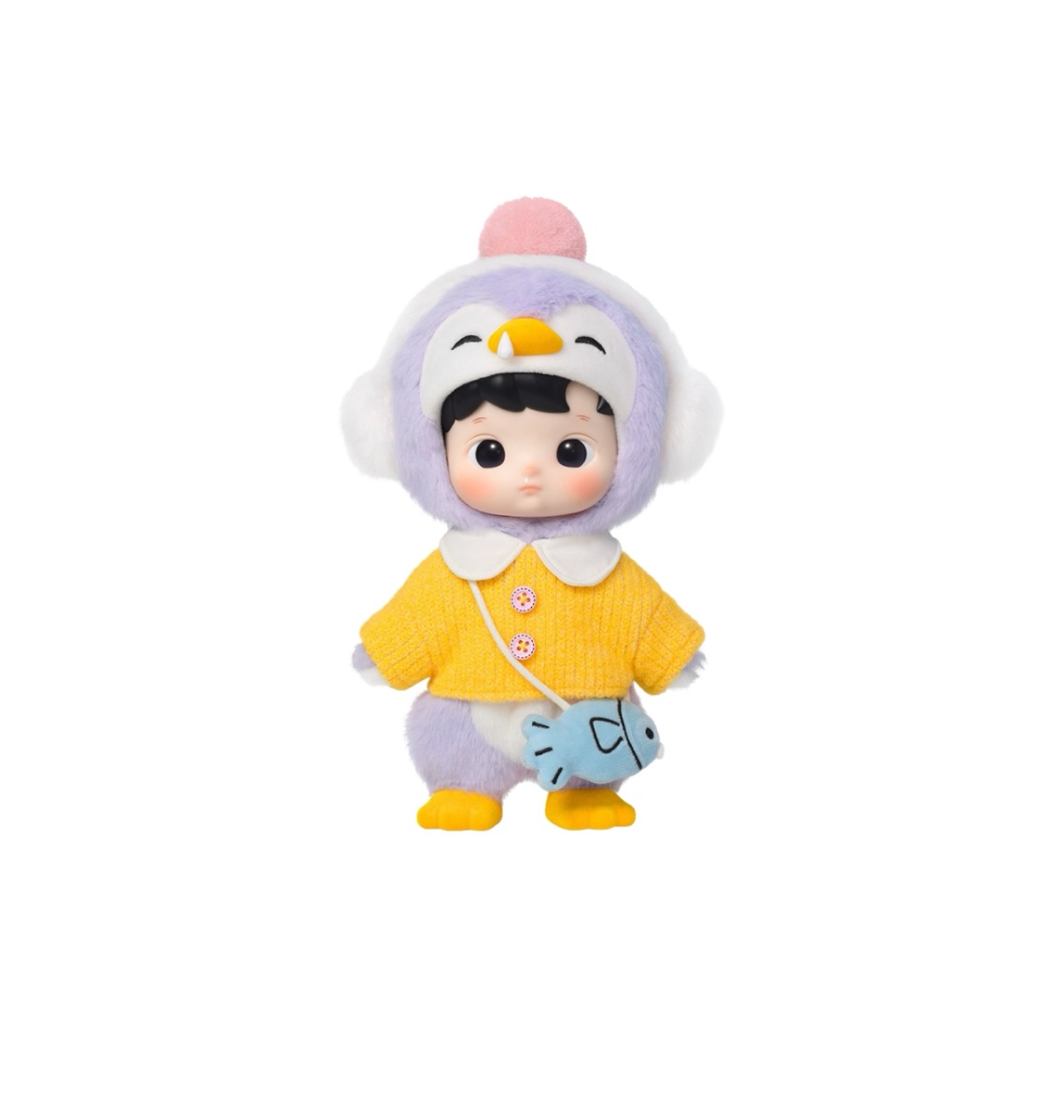 Pop Mart HACIPUPU Penguin 1/8 Action Figure | SASOM