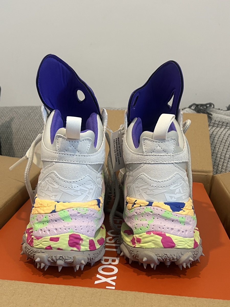 Nike Air Terra Forma Off-White Summit White Psychic Purple