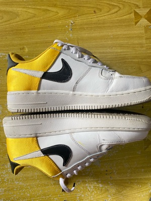 nike air force 1 low amarillo satin