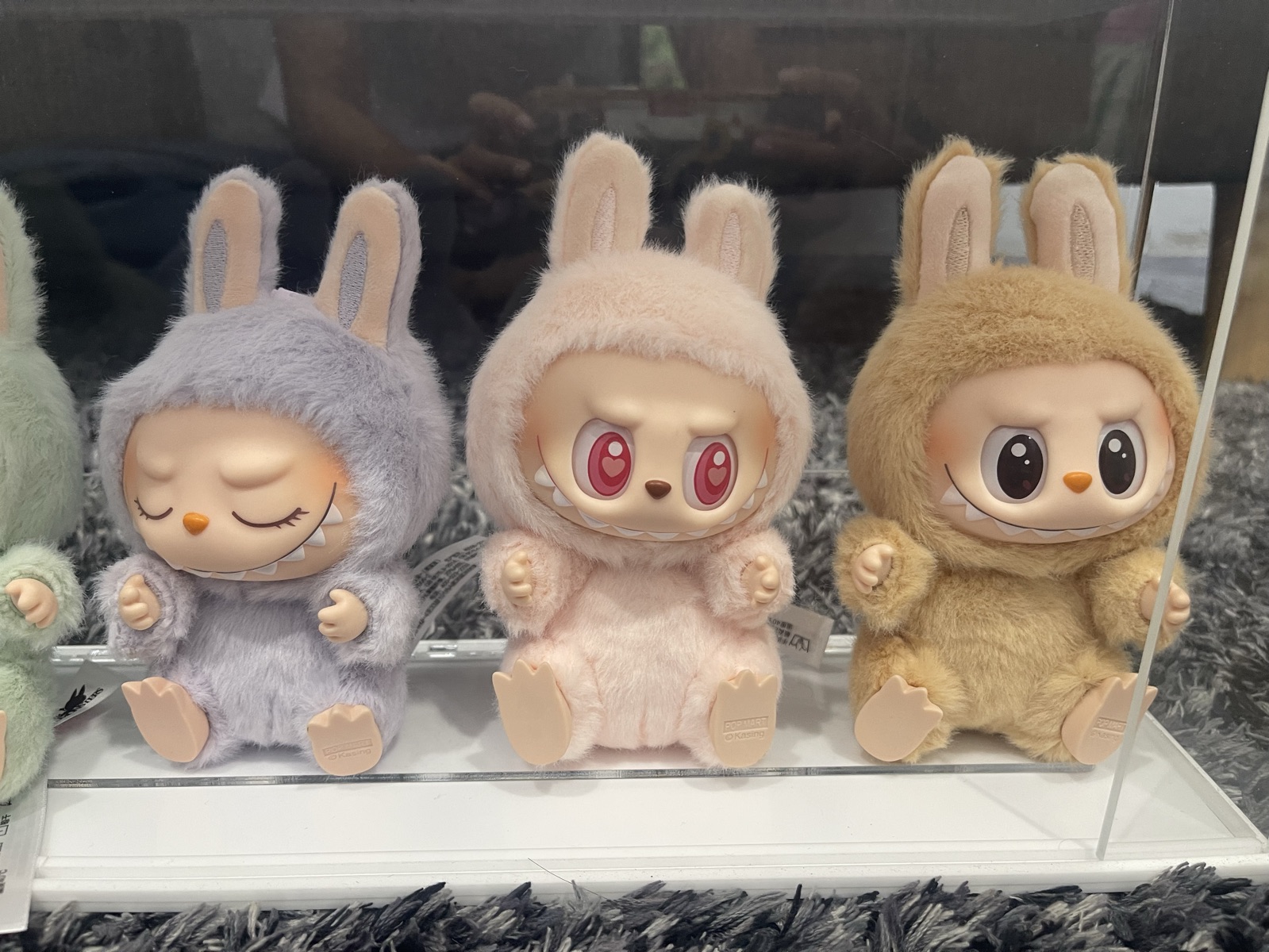 【正規品】POPMART LABUBU THE MONSTERS DADA POPMART LABUBU DADA The Monsters Have A Seat Vinyl Plush new