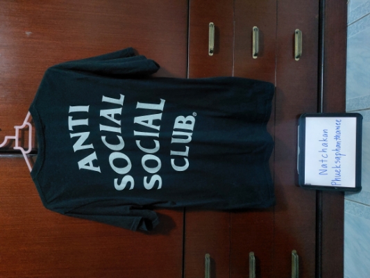 Buy Anti Social Social Club Logo 2 Tee (FW19) Black | SASOM