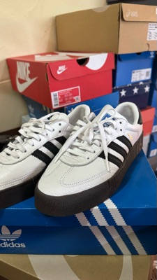Buy & Sell adidas Sambarose White Black Gum (W) | SASOM