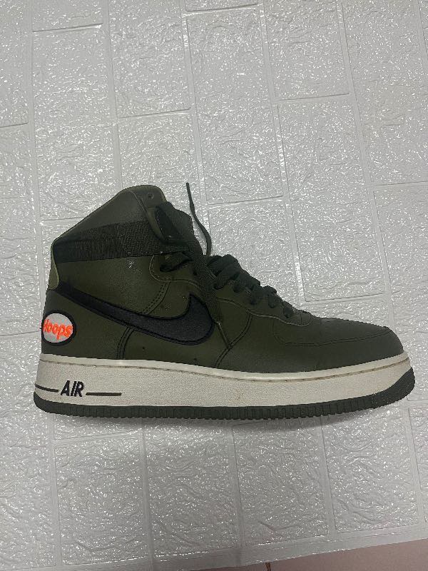 Medium Olive Nike Air Force High Wb Nike Air Force High '07 LV8