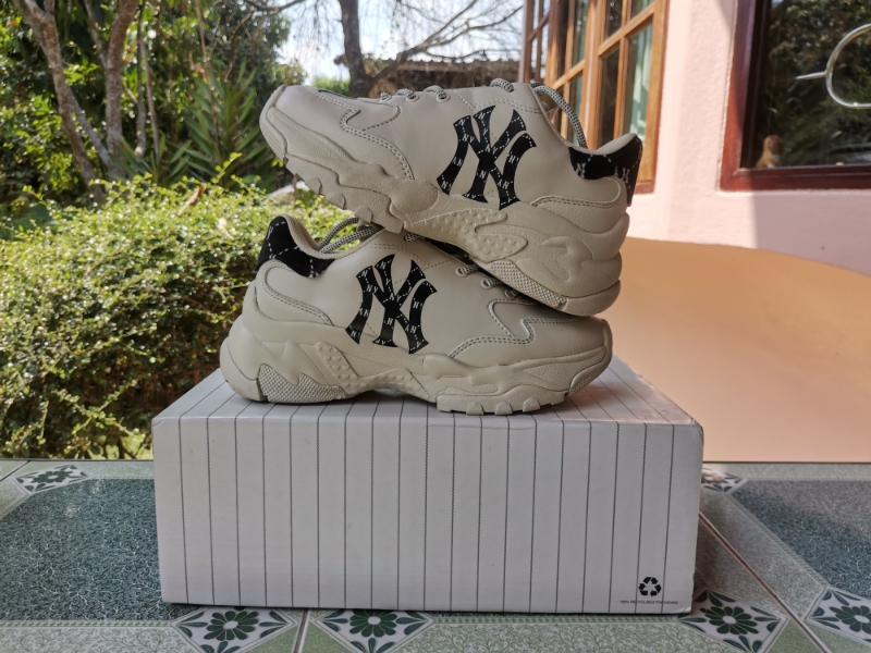 MLB Bigball Chunky Mono Heel New York Yankees Black | SASOM