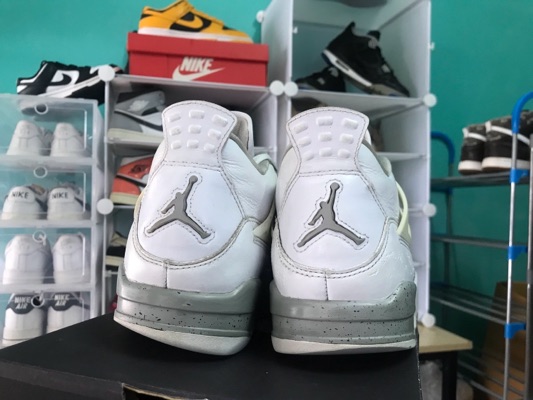 jordan 4 white oreo legit check
