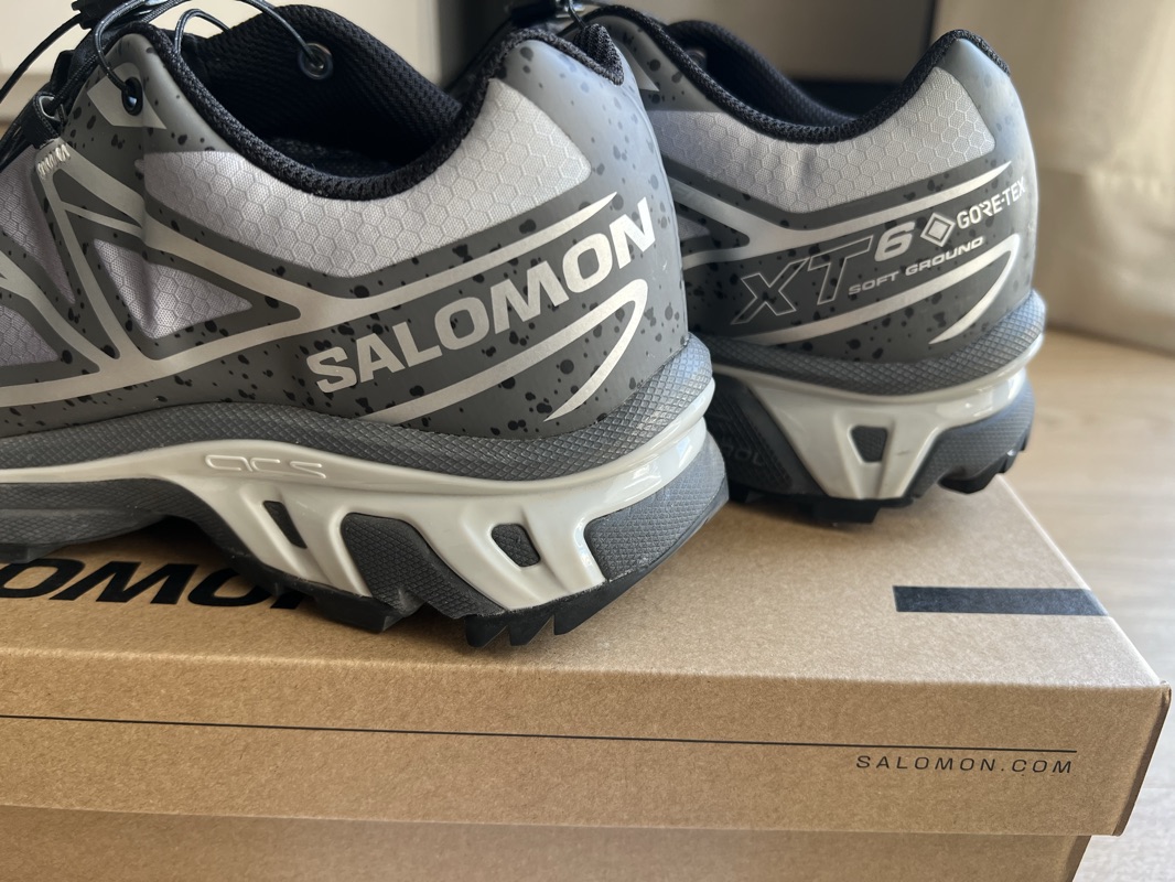 Salomon XT-6 Gore-Tex Atmos Concrete Jungle | SASOM Salomon XT-6 Gore-Tex Atmos Concrete Jungle | SASOM