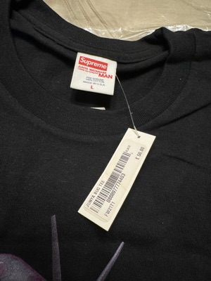 Supreme Junya Watanabe CDG Man Bug Tee Black | ของแท้
