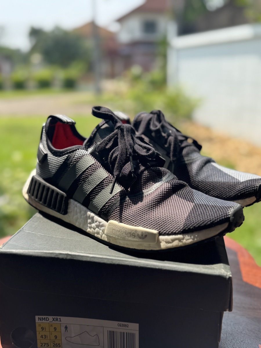Adidas NMD XR1 Glitch Camo | -