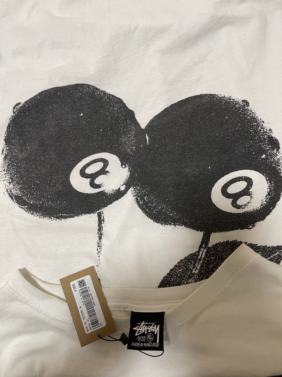 ★韓国の人気【STUSSY】★Cherries T-Shirt★White★Tシャ.ツ★ Stussy Cherries T-Shi STYLE | KREAM
