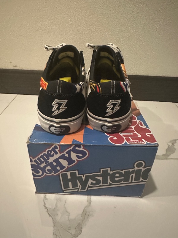 Revenge X Storm HYSTERIC GLAMOUR Collaboration #Black