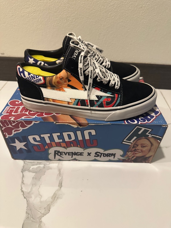 Revenge X Storm HYSTERIC GLAMOUR Collaboration #Black