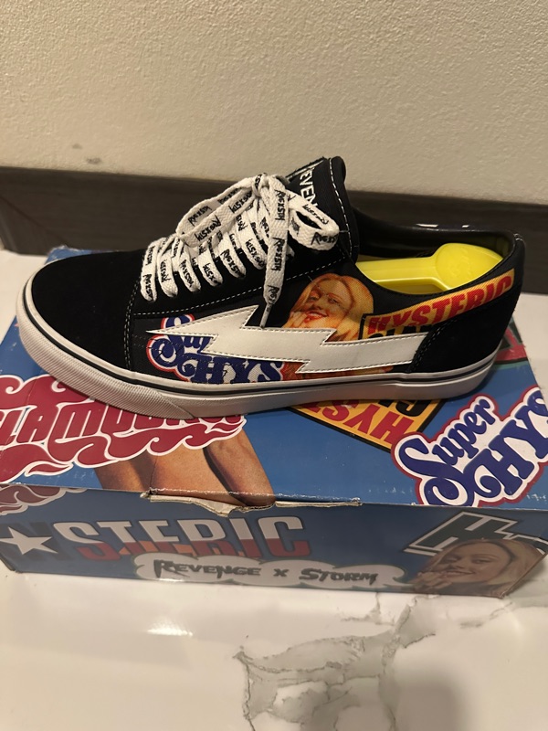 Revenge X Storm HYSTERIC GLAMOUR Collaboration #Black