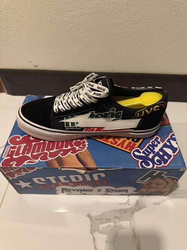 Revenge X Storm HYSTERIC GLAMOUR Collaboration #Black