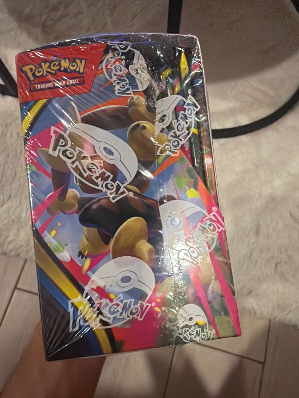 Pokemon Mega Evolution "Phantasmal Flames" Booster Display Box (EN)