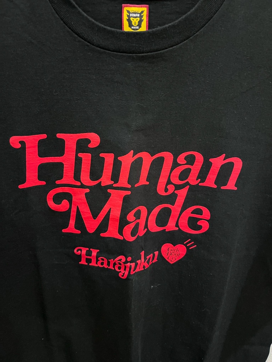 Human Made x Girls Don't Cry Harajuku T-Shirt - Black