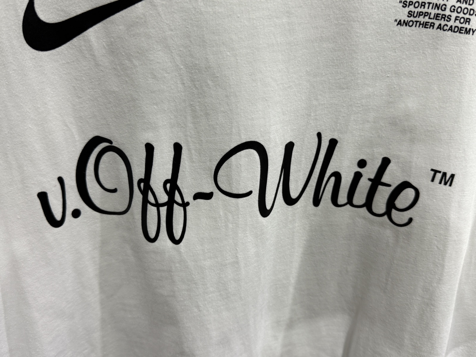 nike off white mercurial t shirt