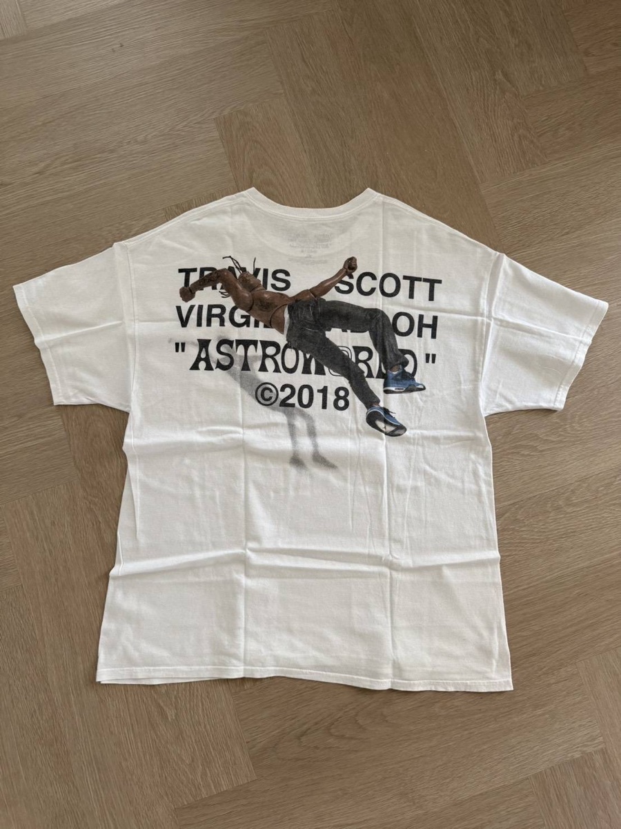 Travis Scott x Virgil Abloh By A Thread Tee (Cactus Jack