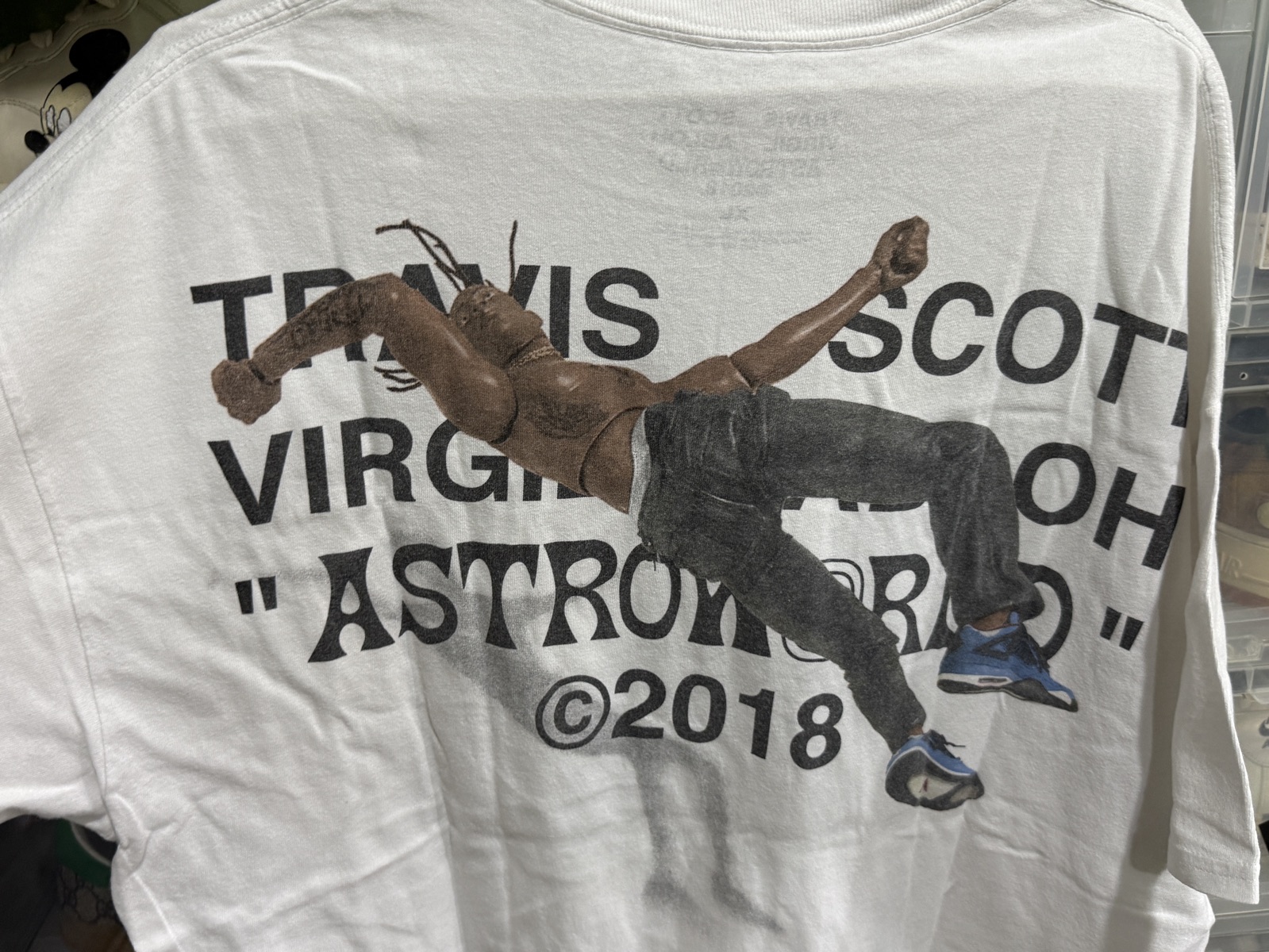 Travis Scott x Virgil Abloh By A Thread Tee (Cactus Jack