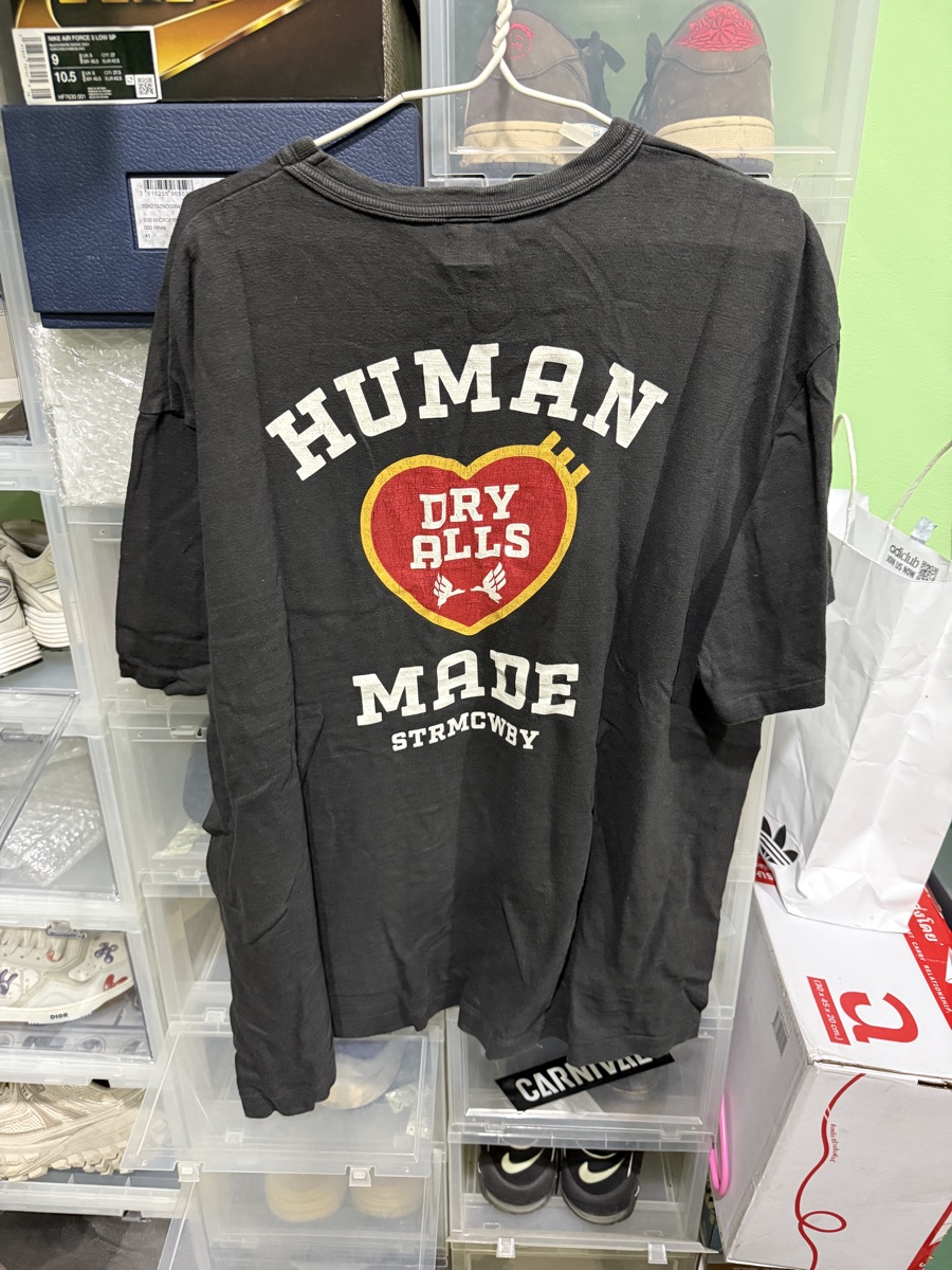 HUMAN MADE DRY ALLS Tシャツ ブラック　XLサイズ Human Made – Dry Alls Graphic T-Shirt