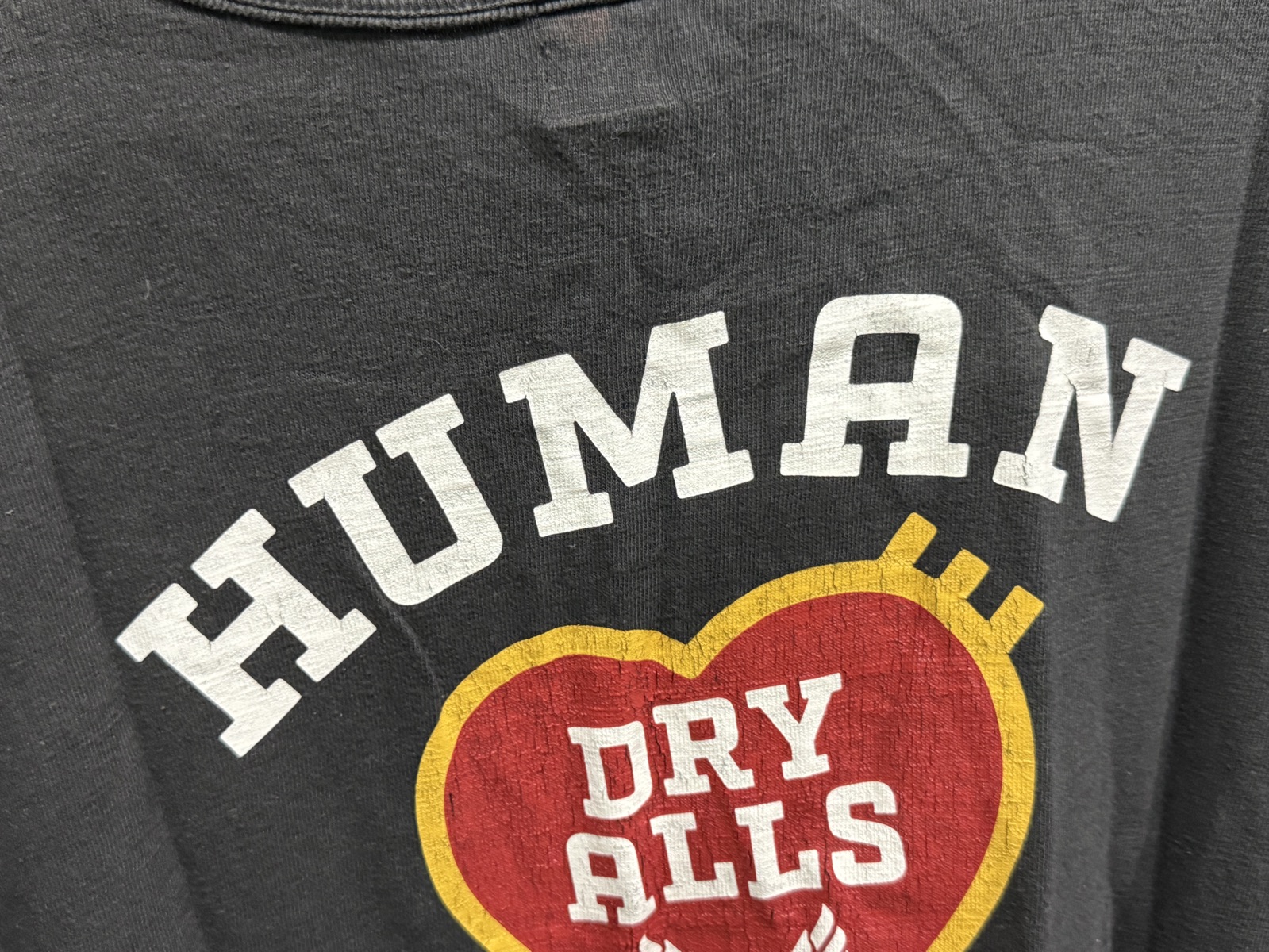 Buy Human Made Dry Alls Graphic T-Shirt #07 Black | SASOM