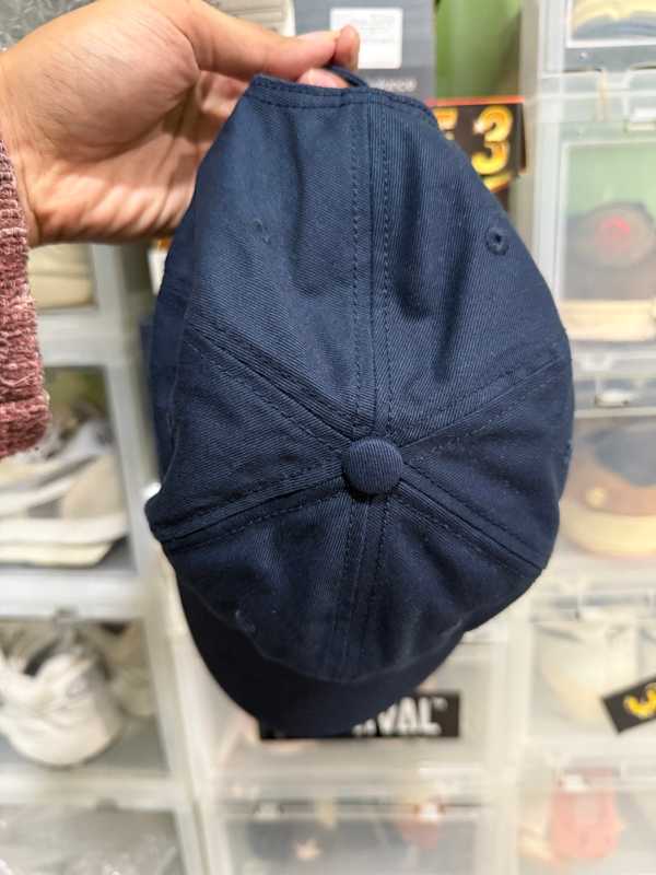 Human Made x Girls Don't Cry GDC White Day 6 Panel Cap Navy