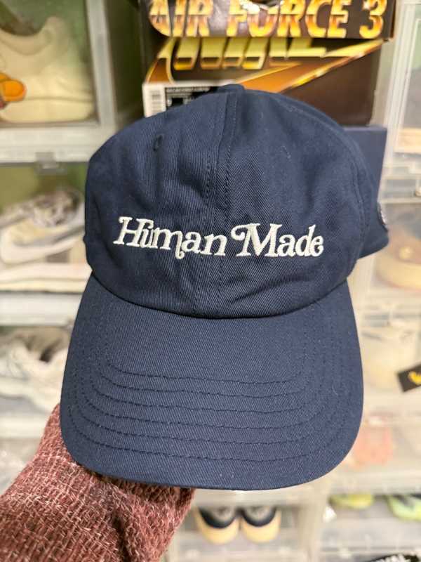 Human Made x Girls Don't Cry GDC White Day 6 Panel Cap Navy
