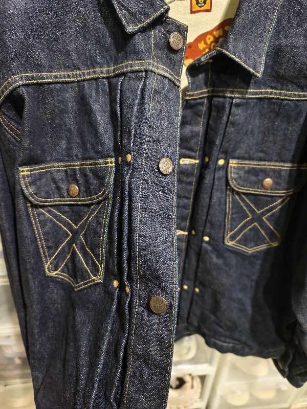Buy Human Made x Kaws Made Denim Work Jacket #1 | SASOM