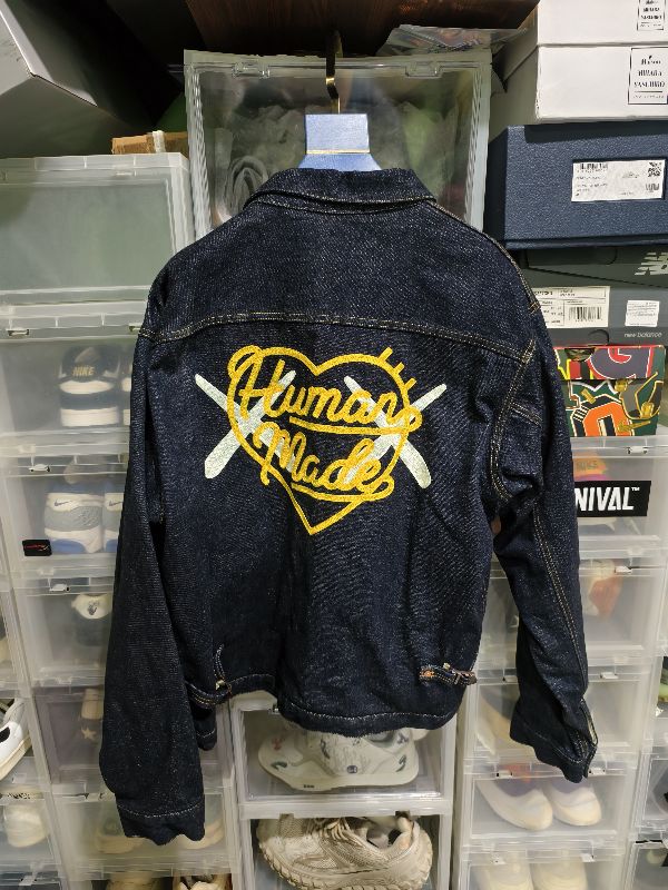 Human Made x Kaws Made Denim Work Jacket #1 | ของแท้