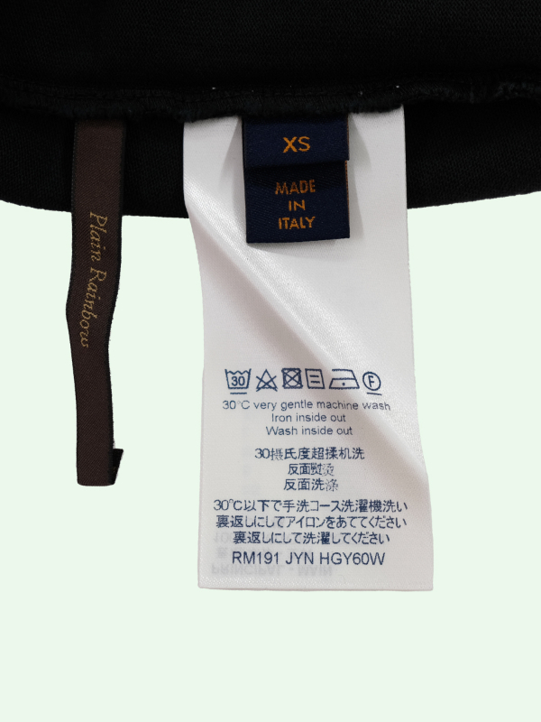 Louis Vuitton SS20 Inside-Out T-Shirt - Ākaibu Store