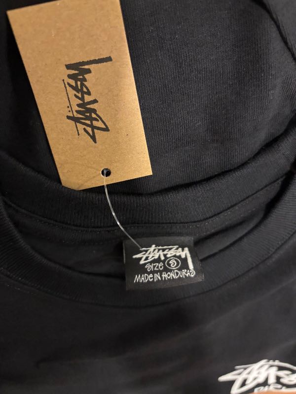 ☆送料無料☆ Stussy Basic Stussy T-Shirt Black 2024 ☆ 正規品】Stussy BASIC STÜSSY TEE ブラック 定番ロゴ ベーシック