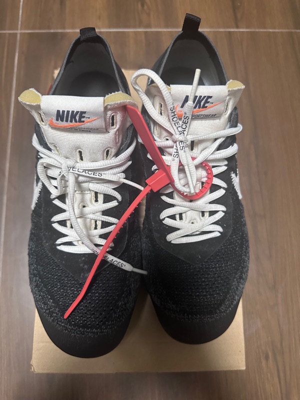 vapormax off white fake vs real