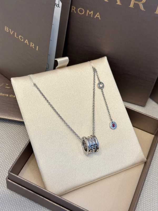 Bvlgari Save The Children Necklace In Sterling Silver With