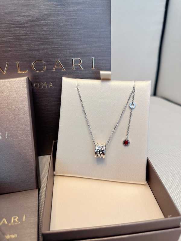 Bvlgari Save The Children Necklace In Sterling Silver With